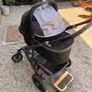 UPPAbaby Vista 2020 with carrycot, toddler seat, Maxi-Cosi adapters, footmuff and PiggyBack board Image 8