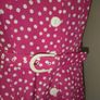 2 piece Vintage 80s 90s pink and white polkadot midi dress with matching jacket size 10 , PRETTY WOMAN VIBES Postage included Image 4