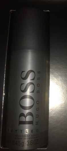 Hugo Boss Deodorant spray 150 ML brand new