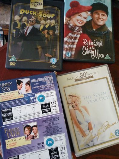 Dvds classic films..