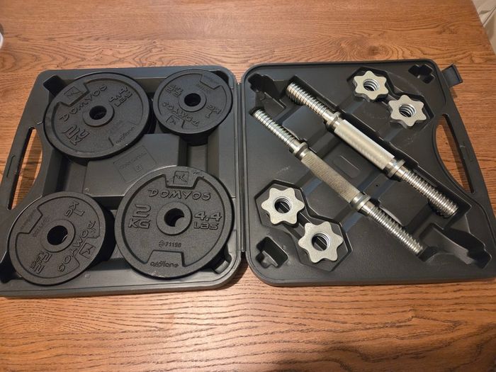 'Domyos' Dumbbell Set 14kg