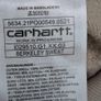 Carhartt WIP Berkeley Sweatshirt Beige Mens M Work In Progress Crewneck Image 6
