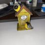 Bird ornament finches Image 6