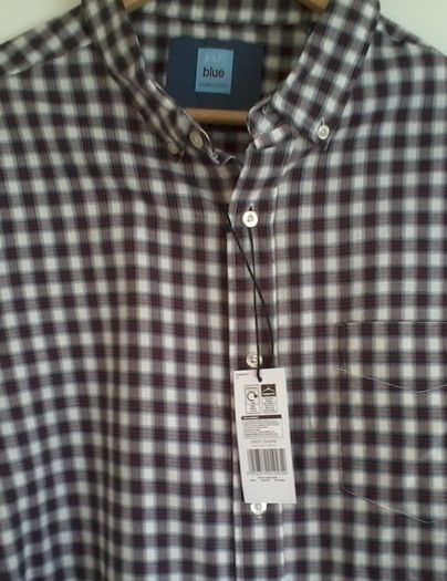 F&F Men's Long Sleeve Shirt in Size XXL (Brand New & Tagged)