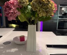Large Artificial Hydrangeas & Sedum Stems