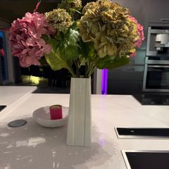 Large Artificial Hydrangeas & Sedum Stems