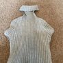 Women grey sweater Image 4