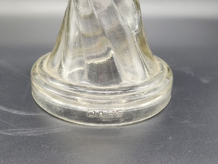 A Rare and Beautiful "Dabbs" Brand Oil Lamp made in Portugal in the late 1800s
