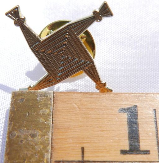 St Brigid's Cross Pin