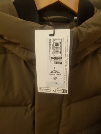 autograph bubble jacket
