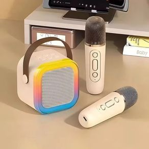 Kids Childs Wireless Microphones Bluetooth Speaker for Gaming KTV Koraoke Live iPhone Samsung Laptop Noise Reduction Microphone Boy Girl Music