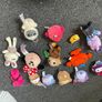 Lots of excellent condition barely used soft toys. Read description for prices. Image 9