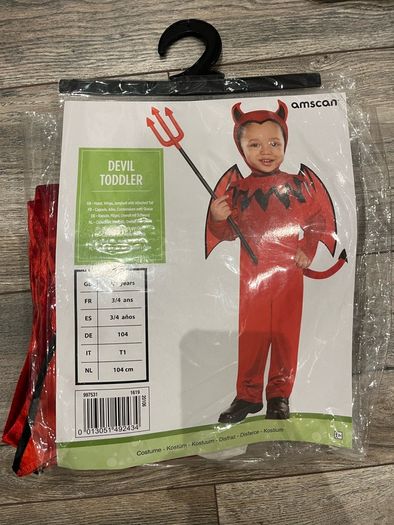 Devil costume