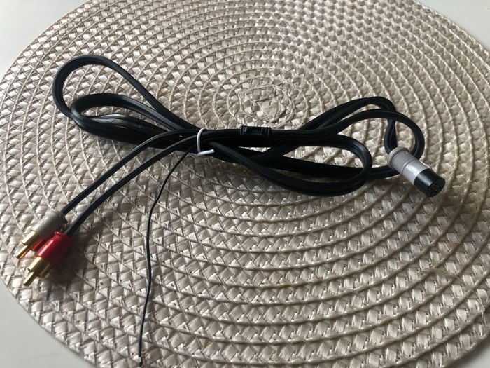 Turntable Phono Connect 5PIN to RCA, ADC ALT-1 tonearm cable