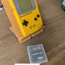 Nintendo Gameboy DMG-01 (the OG) in a NEW Yellow Shell - Optional Flash Cart - #427 Image 5