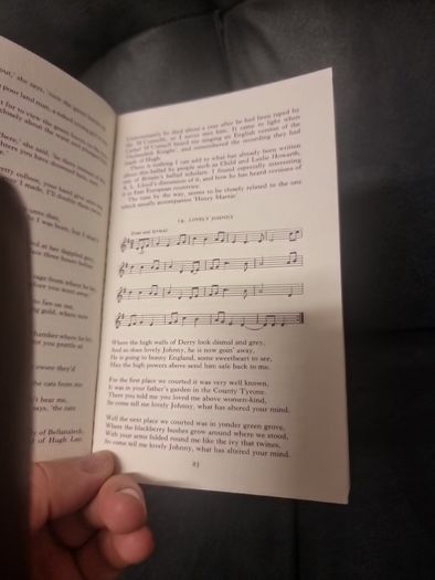 Folk Songs Sung in Ulster