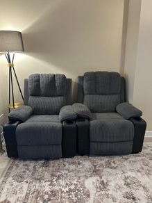 X2 armchairs