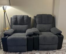 X2 armchairs