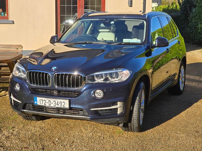 2017(2) Bmw X5 2l Xdrive 25d 7-seat Se