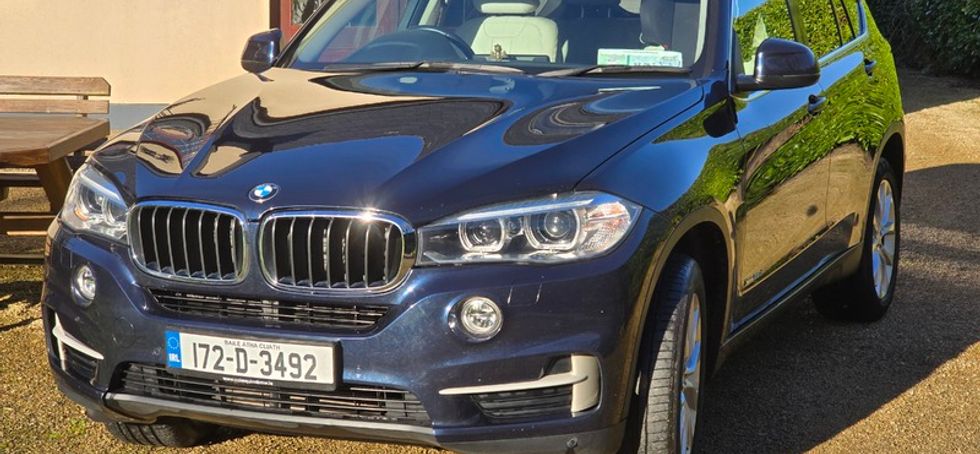 2017(2) Bmw X5 2l Xdrive 25d 7-seat Se
