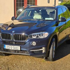 2017(2) Bmw X5 2l Xdrive 25d 7-seat Se