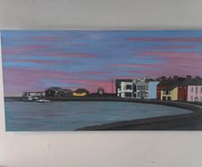 Original acrylic landscape painting