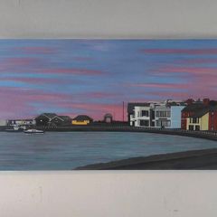 Original acrylic landscape painting
