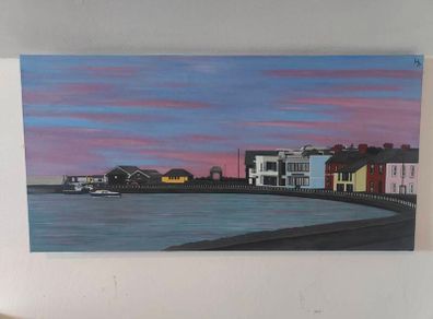 Original acrylic landscape painting