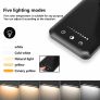 Eye caring Table Lamp,Dimmable Bedside lamp with USB Charging Port, 5 Light Modes x 10 Brightness Levels,Touch Control Image 2