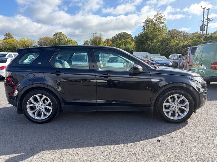 2015 Land Rover Discovery Sport 2.2