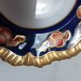Caverswall Decor Wall Hanging Hand Painted Plate Gold Leaf Image 5