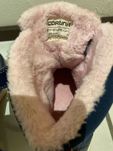 Girls winter boots UK size 1 (EU33)