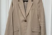 NEW Ladies Cream /Stone Blazer : Size 8