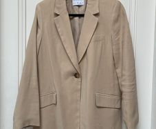 NEW Ladies Cream /Stone Blazer : Size 8
