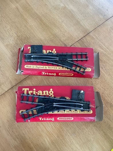 1950s Triang Railways RS.2 Electric Model Railway set + EXTRAS