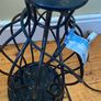 Table top metal lamp stand (missing lampshade) Image 5