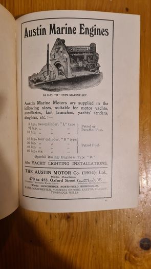 The Motorboat Manual 1948. Written And Illustrated By The Staff Of"the Motor Shop & Motor Boat. Hardback In Good Condition.
