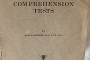 Vintage German Comprehension Tests from 1950/60's