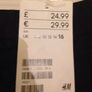Bnwt black H&M skirt Image 4