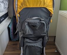 SALEWA hiking baby carrier/framed child carrier backpack.