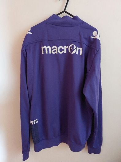 aston villa side zip top