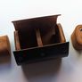 2 Slot Leather Watch Storage Case Image 3
