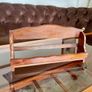 Vintage Mid Century Modern Wooden Spice Rack Shelf Image 2