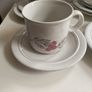 Vintage ceramic twelve piece tea set Image 3