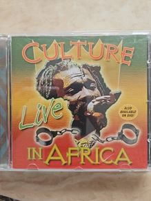 Culture CD - Live In Africa