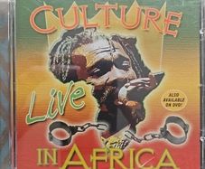 Culture CD - Live In Africa