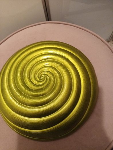 Green Road decorative bowl