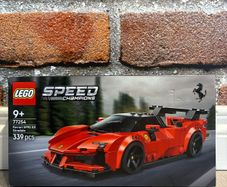 Lego Speed Champions 77254 Ferrari SF90 XX Stradale Brand New Sealed