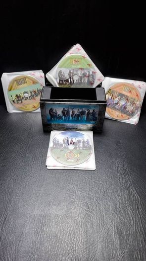 Lost Special Edition, Seasons 1-5, DVD Set (Missing 3 Cds Check Description