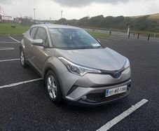 Toyota C-HR Hybrid  Cheaper Van + Cash P/X Consid